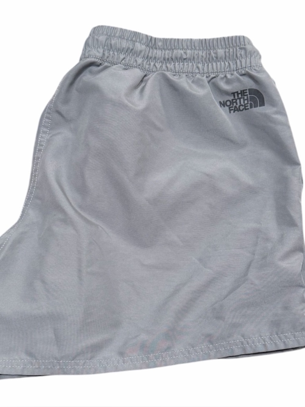 Used North Face Women’s Lightweight Grey Shorts, Size Large